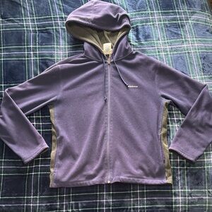 Vintage navy blue Reebok zip up. Size S